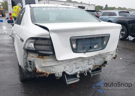 2005 Acura Tl z USA, uszkodzony, nr VIN 19UUA65545A025718